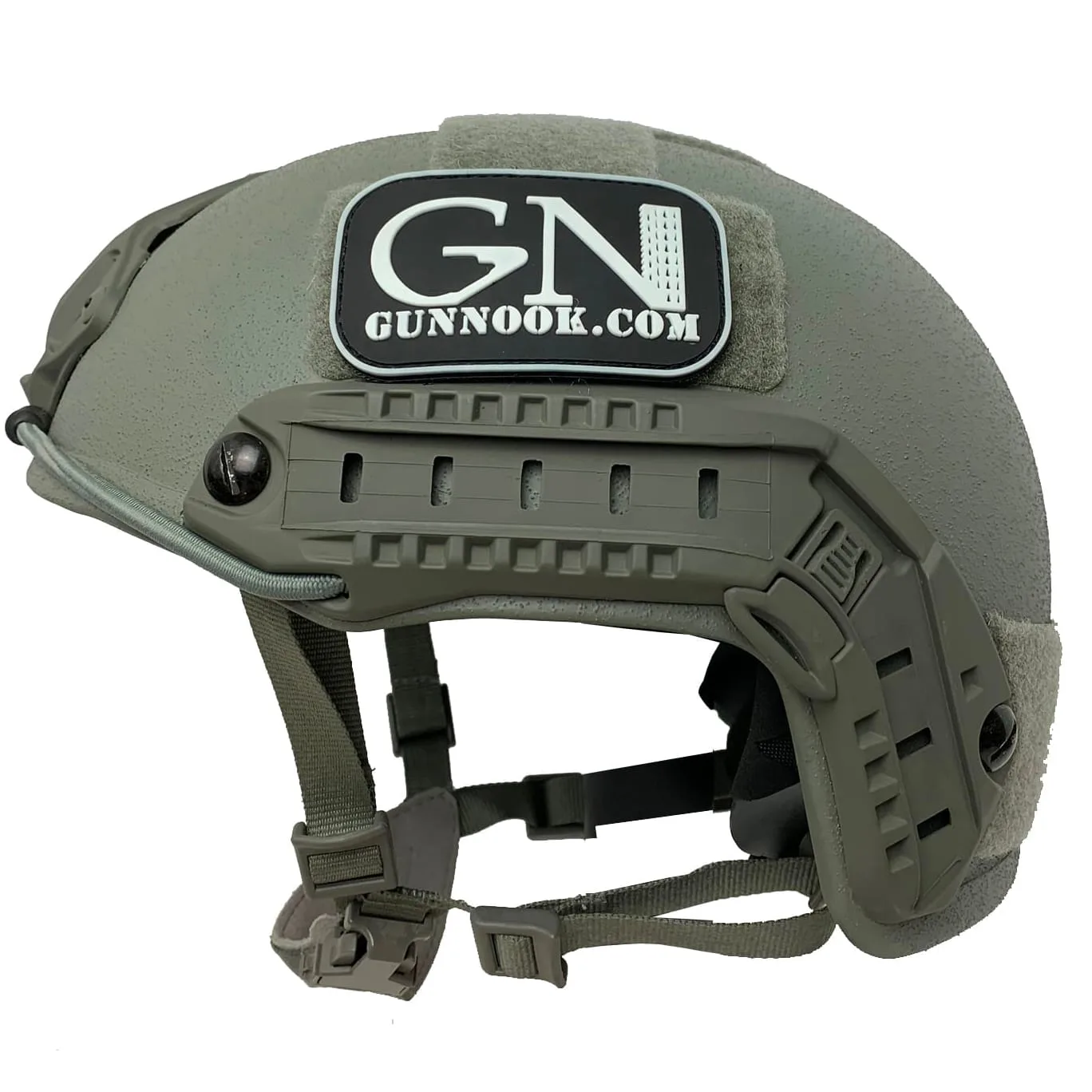 Standard Ballistic Helmet (SBH) - Foliage Green Shell NIJ IIIA - Image 7
