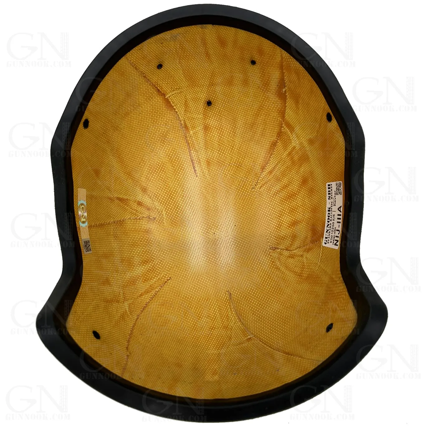 Standard Ballistic Helmet (SBH) - Foliage Green Shell NIJ IIIA - Image 5