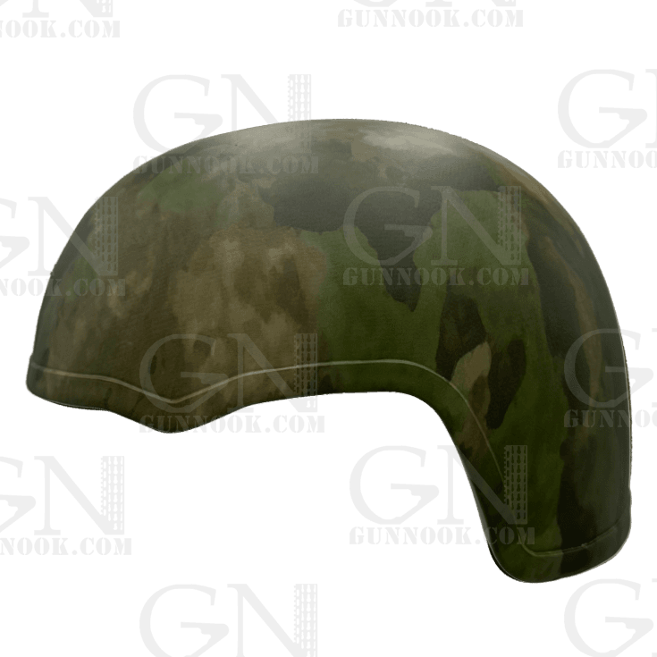 Standard Ballistic Helmet (SBH) - ATACS FG Shell NIJ IIIA - Image 3