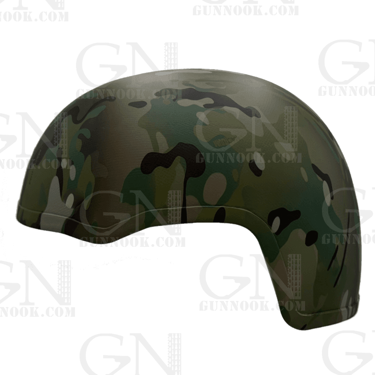 Standard Ballistic Helmet (SBH) - MultiCam Shell NIJ IIIA - Image 3