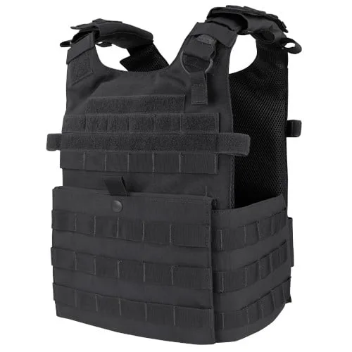 Black Drab Lightweight Plate Carrier
