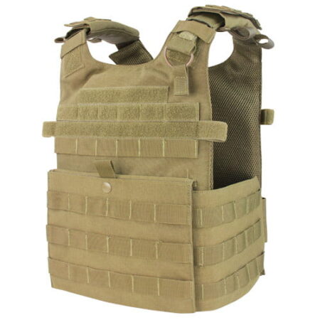 Desert Tan Lightweight Plate Carrier