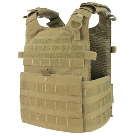 Desert Tan Lightweight Plate Carrier