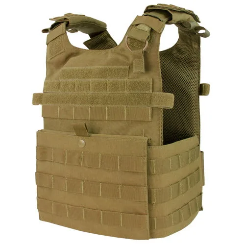 Coyote Brown Lightweight Plate Carrier