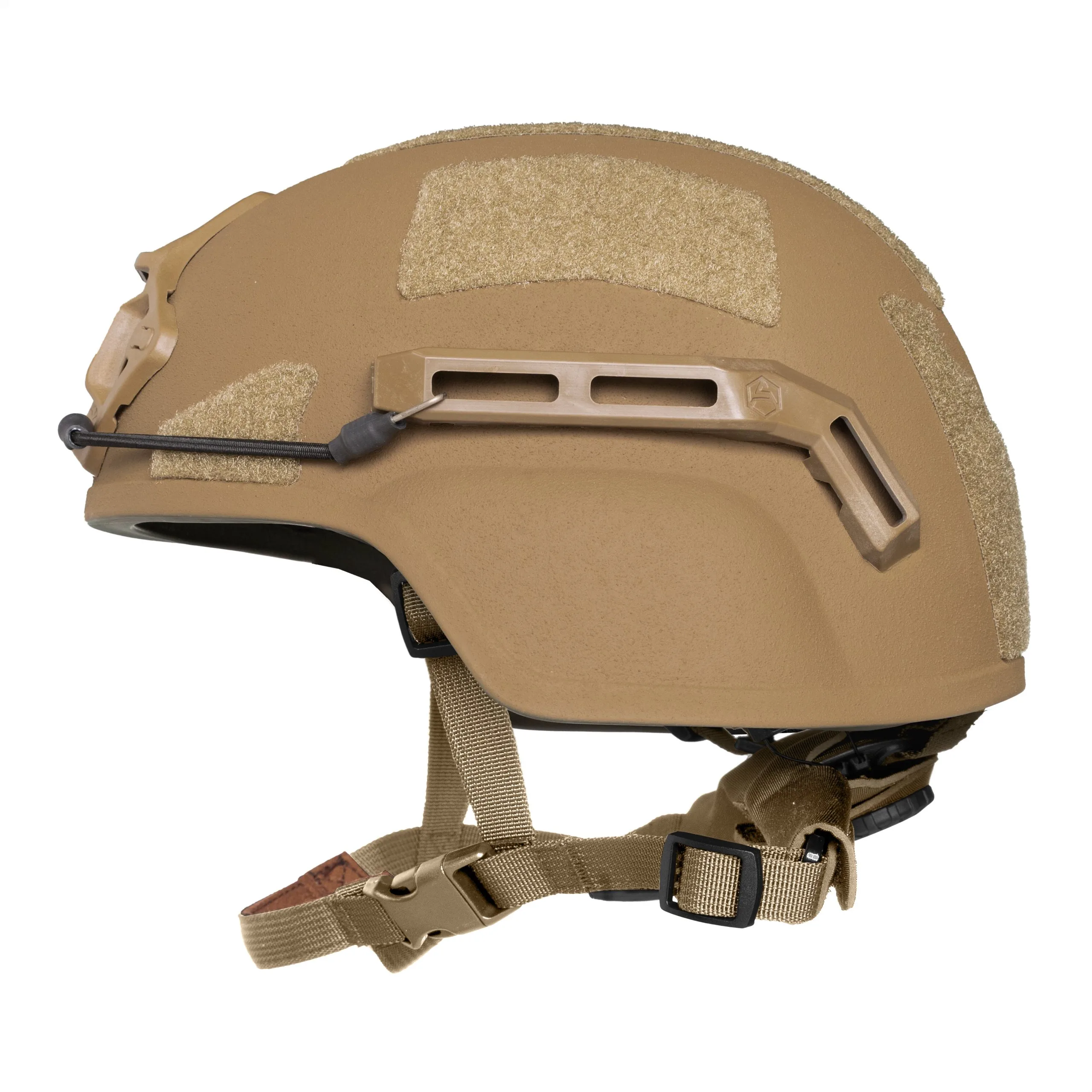 AS-223 DEA FBI Protocol Full Cut Ballistic Helmet - Image 2