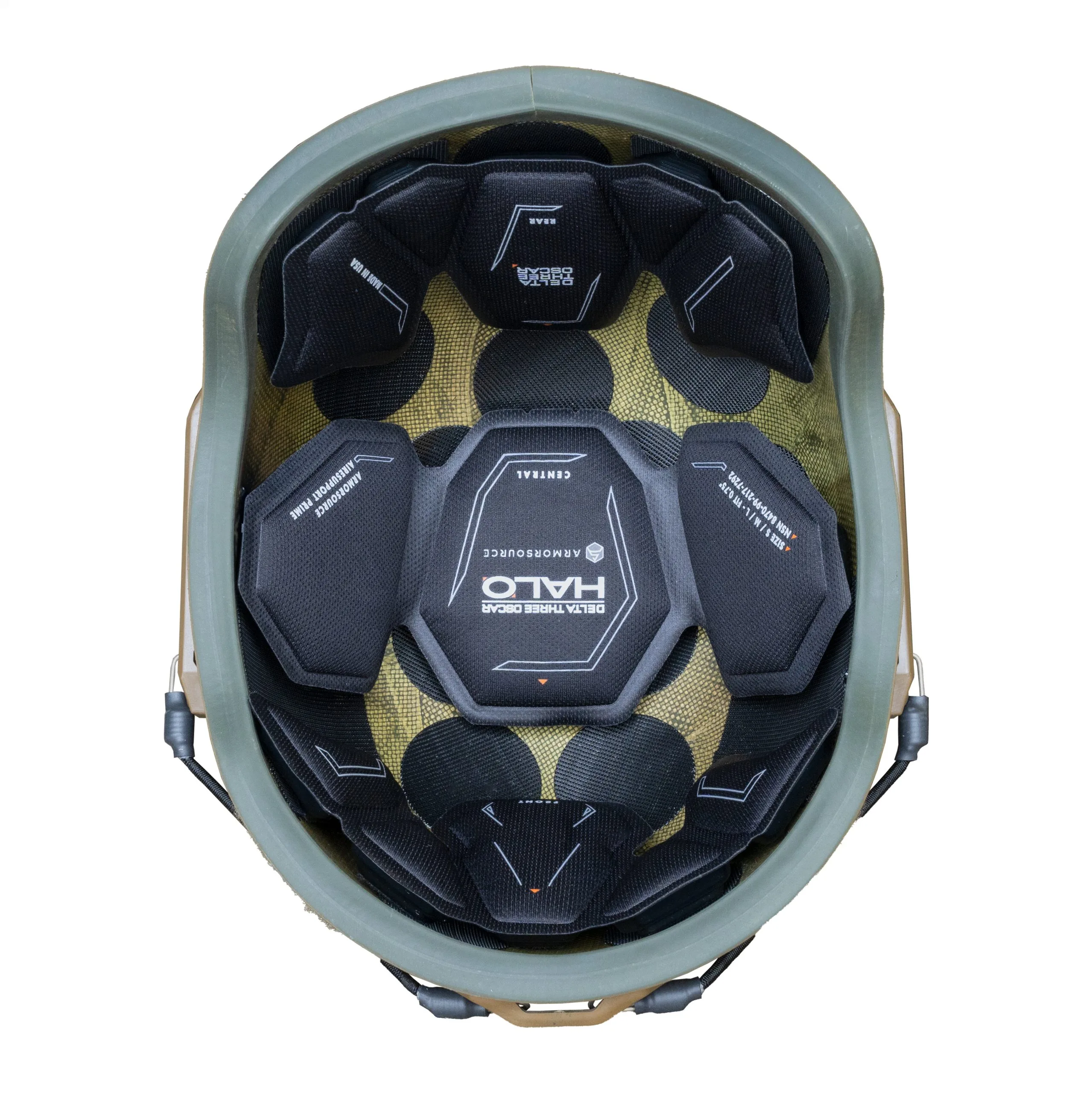 ArmorSource Aire EX High Cut Coyote Brown Inside