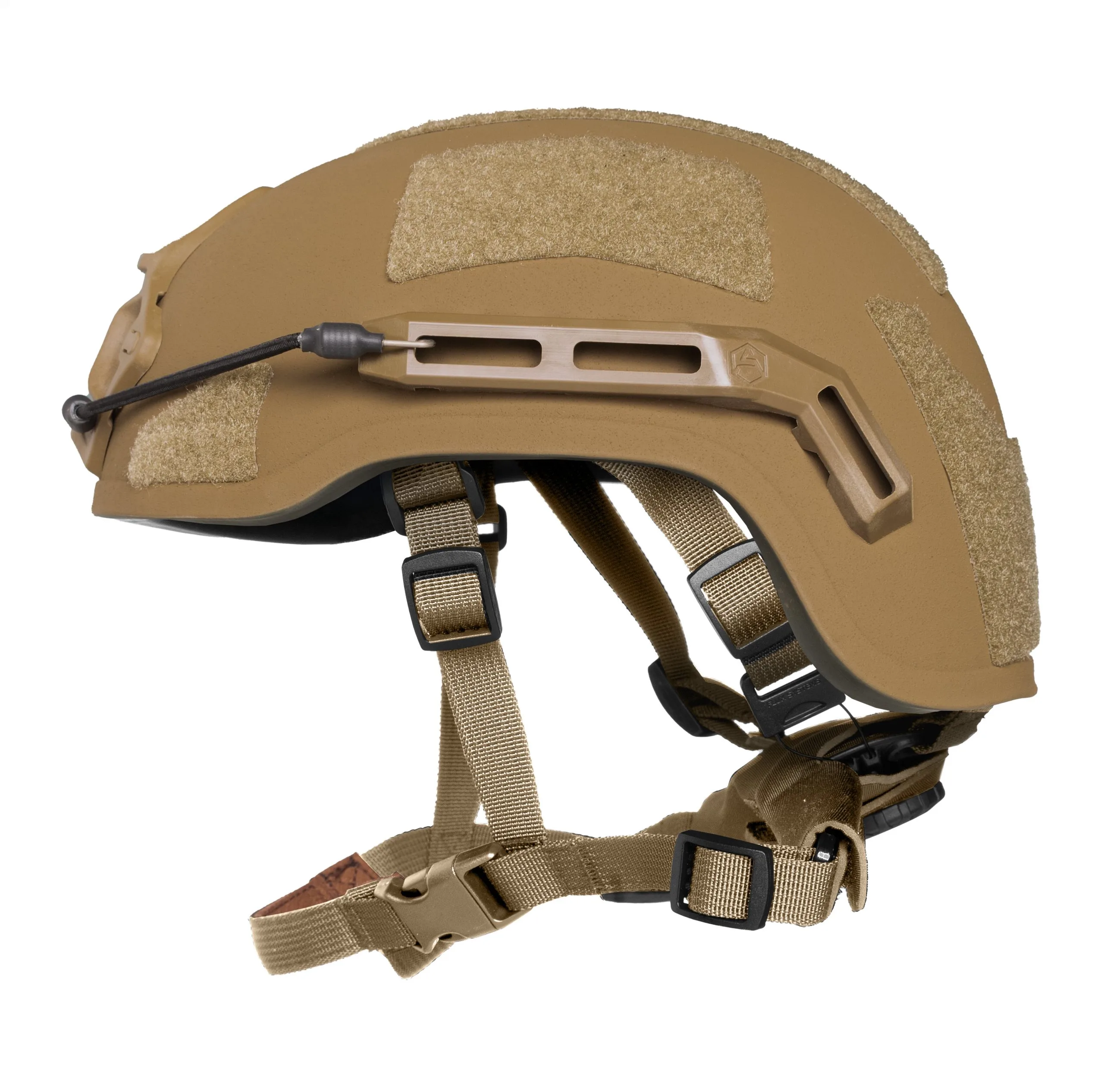 ArmorSource Aire EX High Cut Coyote Brown Left