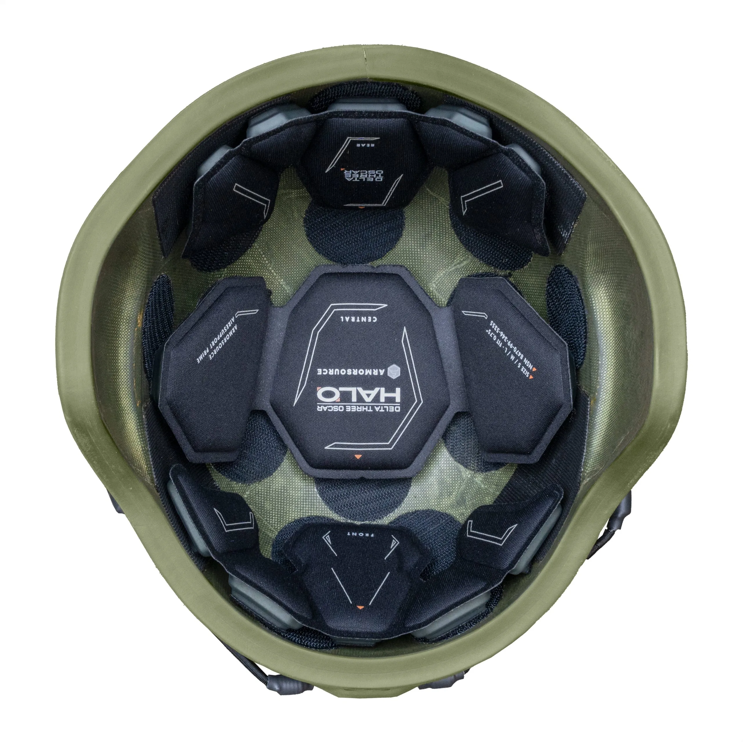 ArmorSource AIRE EX Rifle Rated Full Cut Ballistic Helmet - Image 5