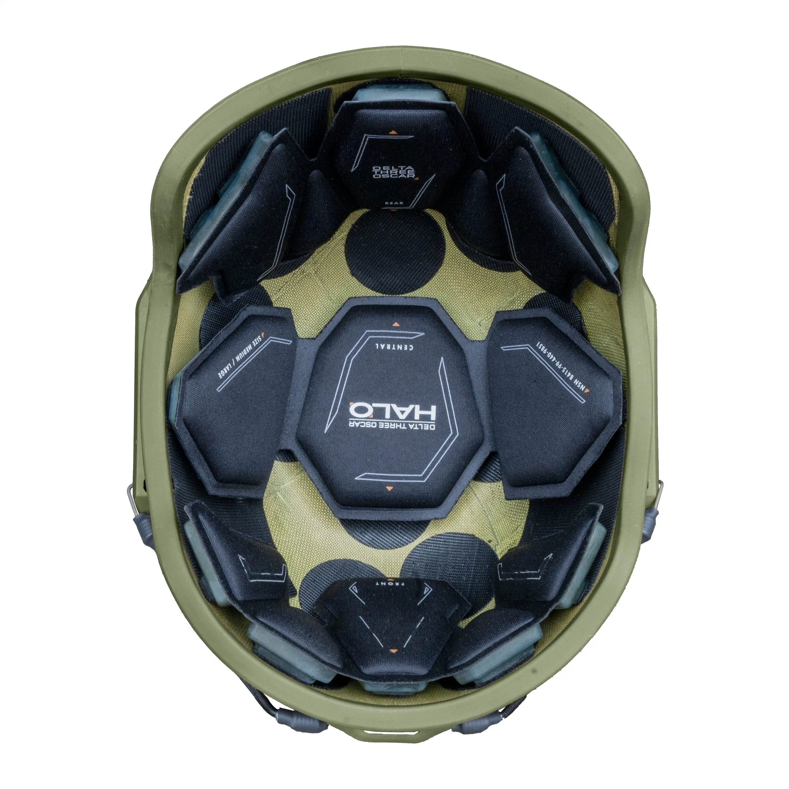 ArmorSource Aire II High Cut Olive Drab Inside