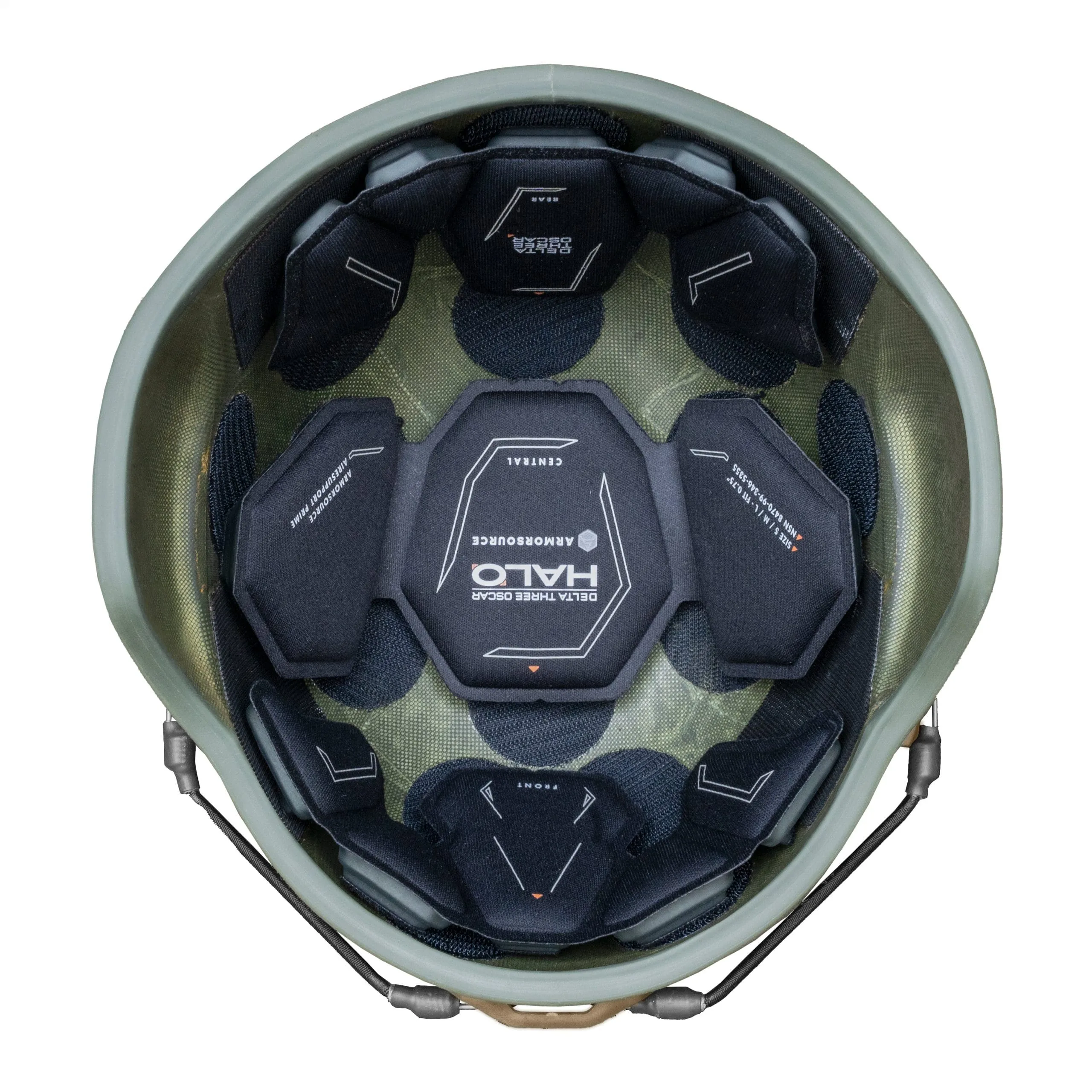 ArmorSource Aire II Full Cut Coyote Brown Inside