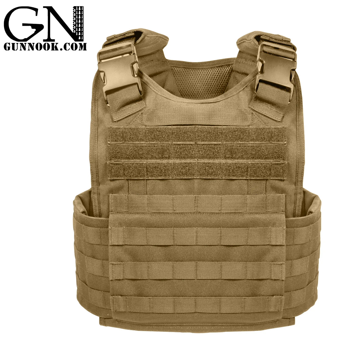 GunNook MOLLE Plate Carrier Vest