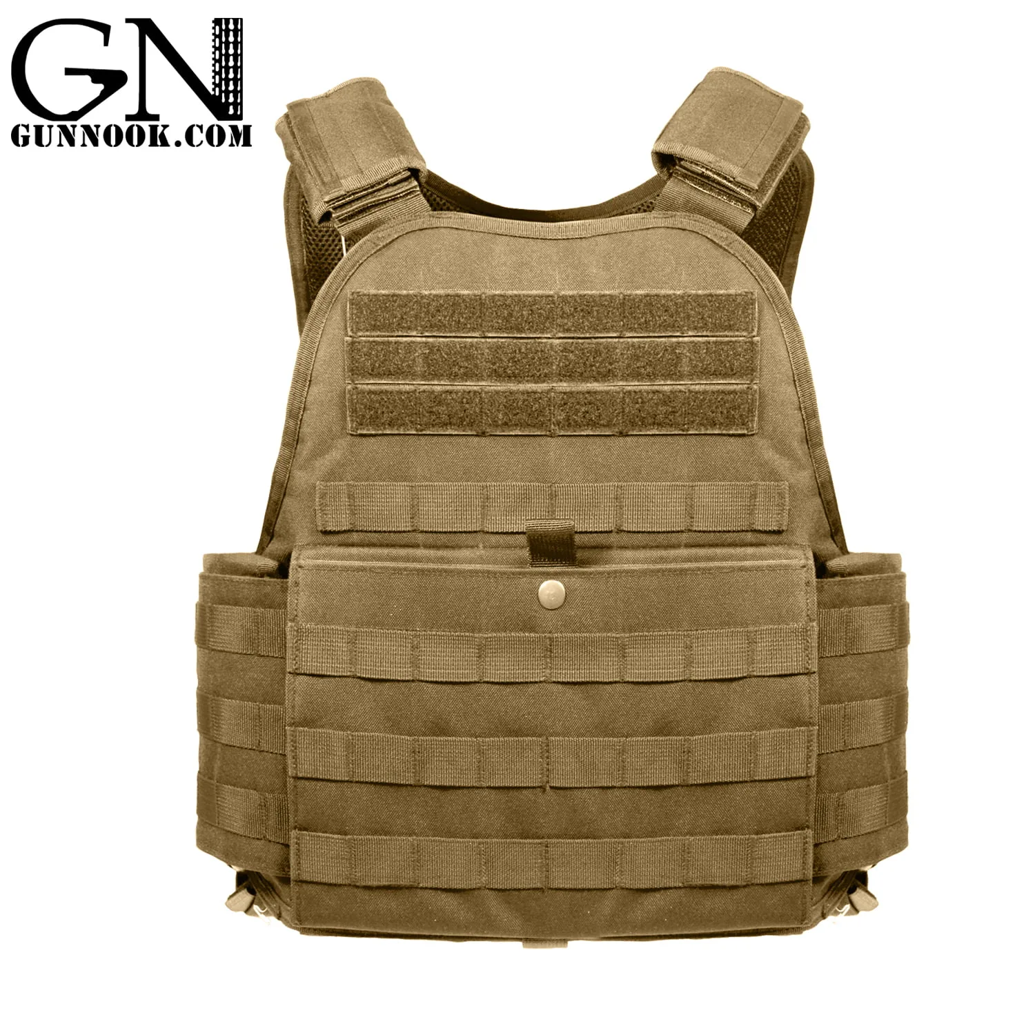 GunNook MOLLE Plate Carrier Vest