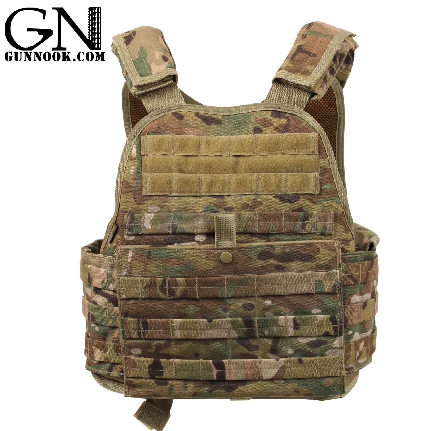 GunNook MOLLE Plate Carrier Vest