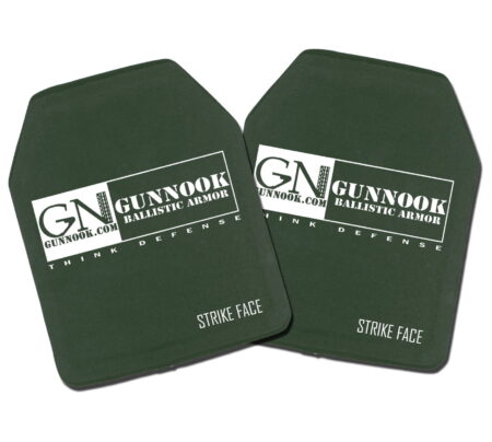 GunNook NIJ LEVEL IV TITAN Ballistic Plate Set