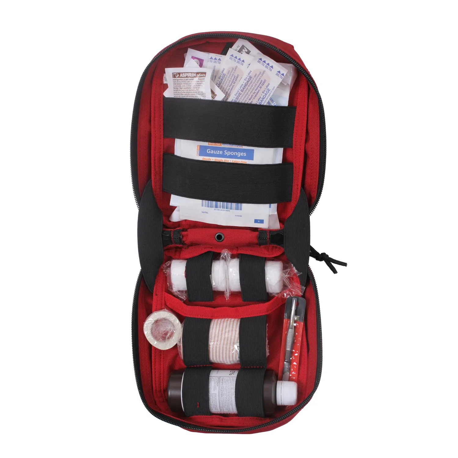 GunNook MOLLE Red First Aid Kit