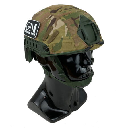 GN-THC- GunNook Black Tactical Helmet Covers