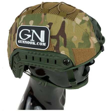 GN-ATHC - GunNook Advanced Tactical Helmet Cover - Multicam