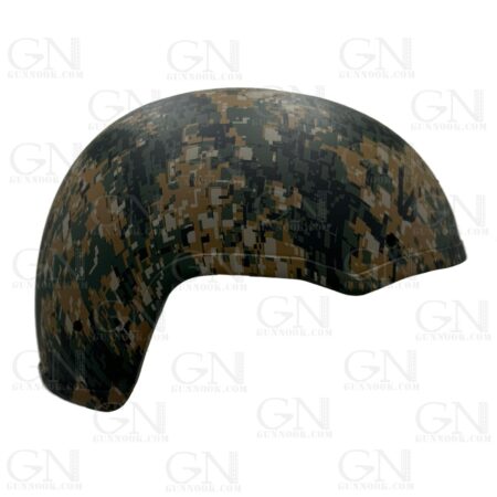 GunNook SBH NIJ Level IIIa Ballistic Helmet Ballistic Test Results 1