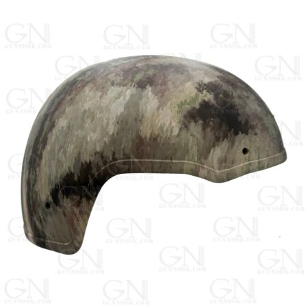 GunNook SBH NIJ Level IIIa Ballistic Helmet Ballistic Test Results 1