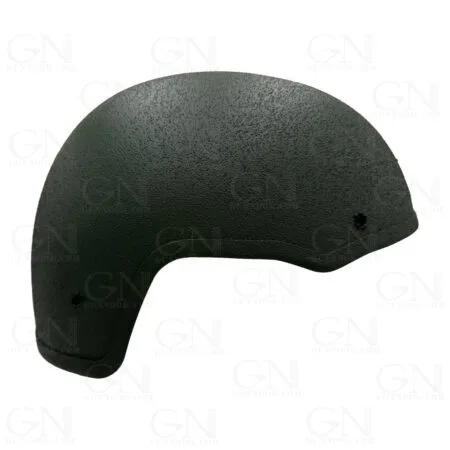 GunNook SBH NIJ Level IIIa Ballistic Helmet Ballistic Test Results 1