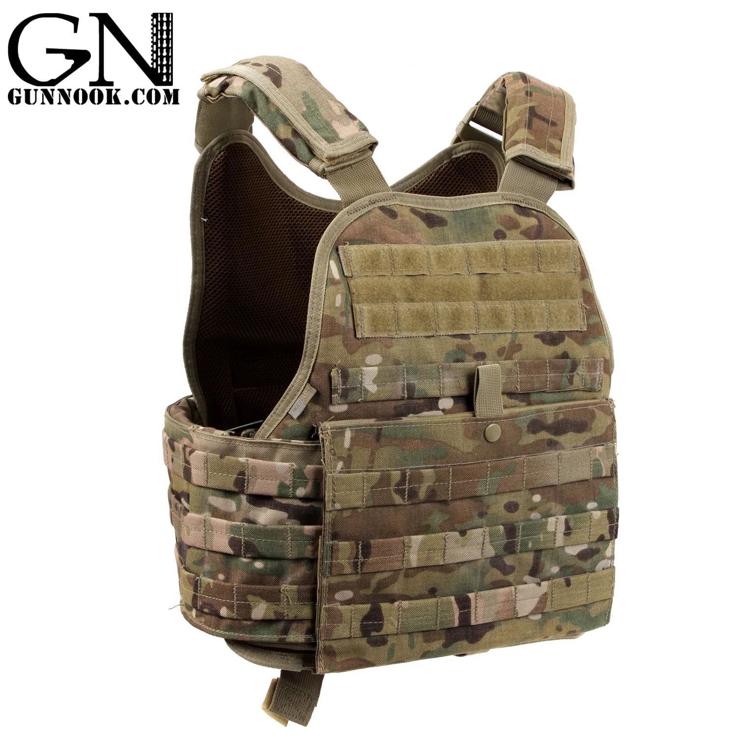 GunNook MOLLE Plate Carrier Vest