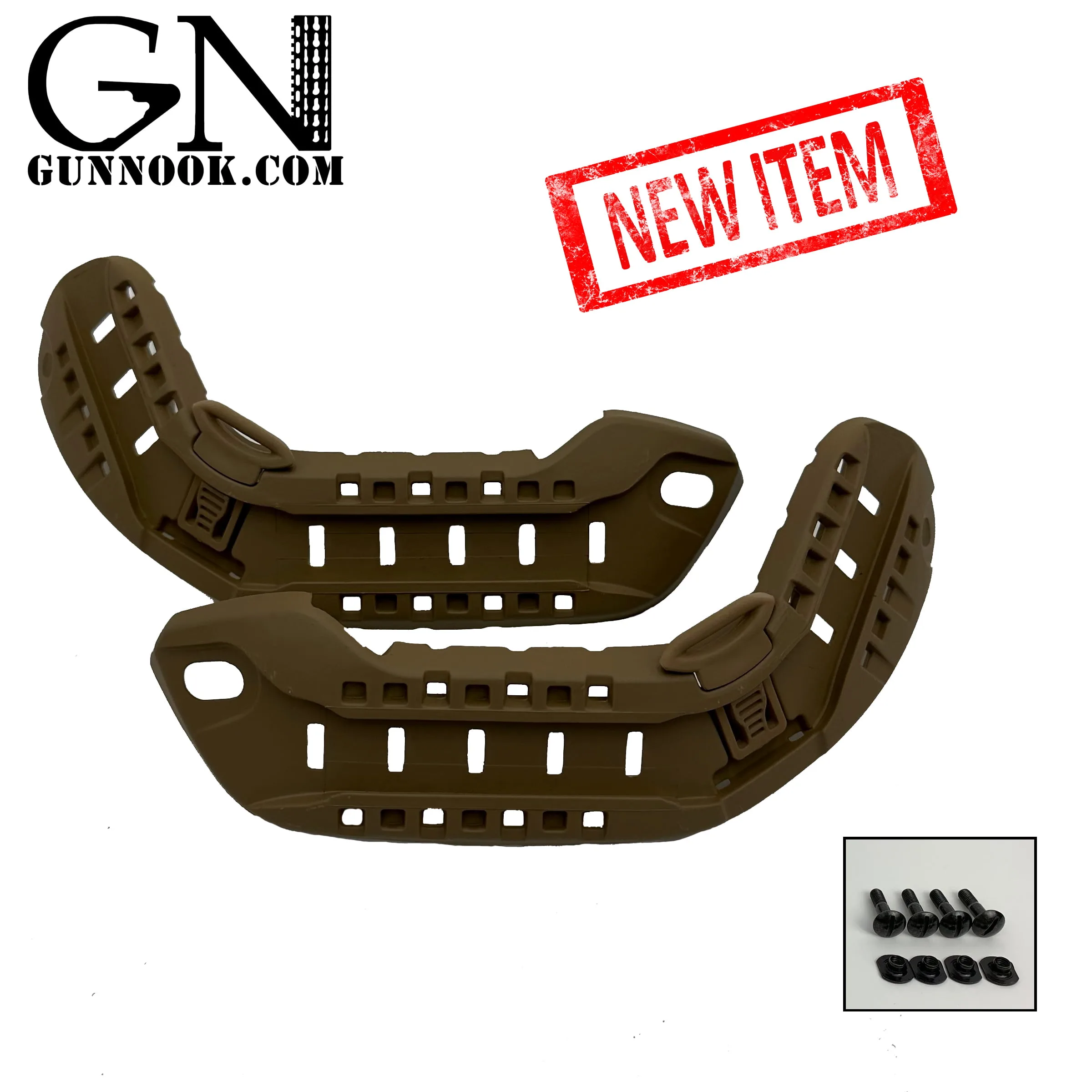 GunNook TYPE III ARC RAILS - CB