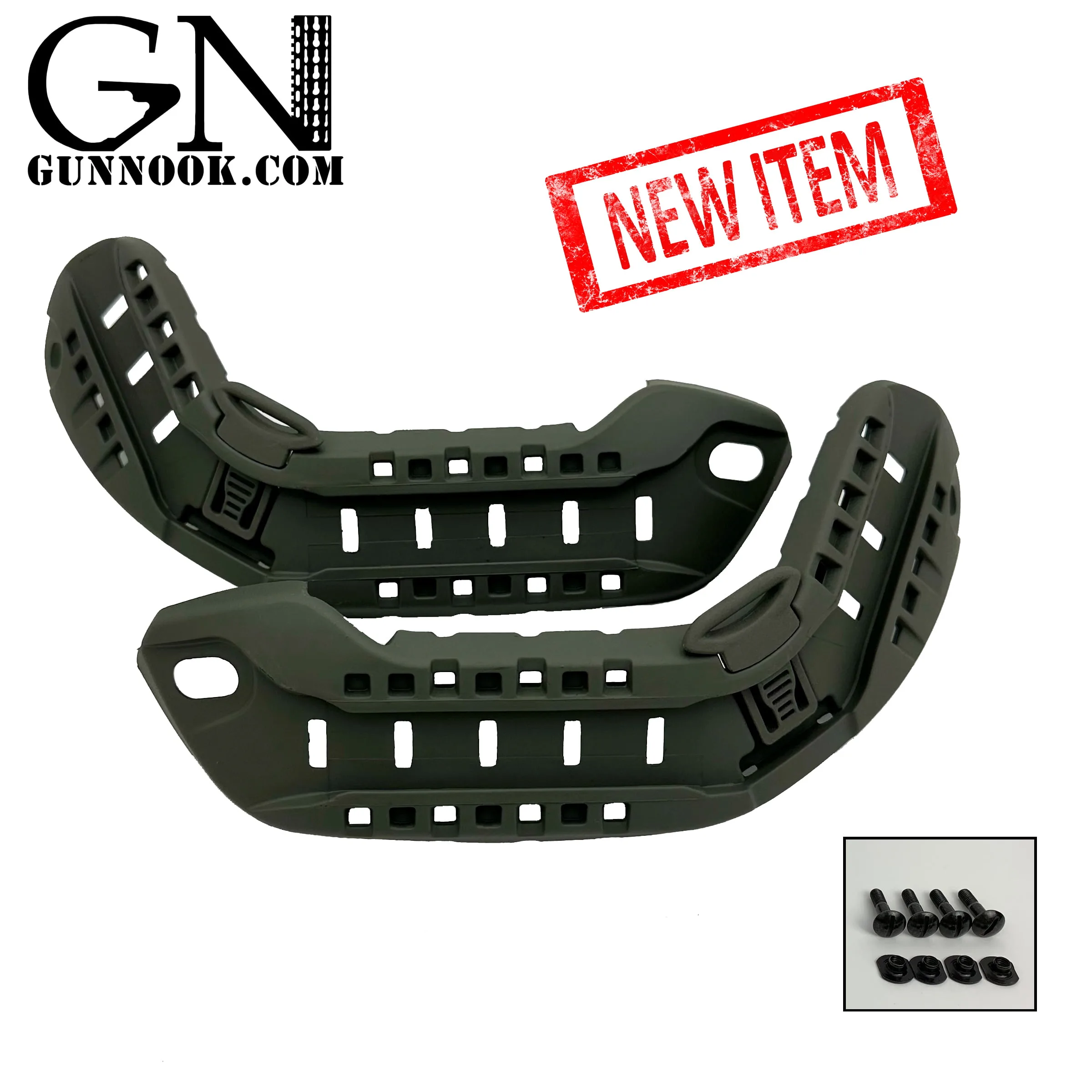 GunNook TYPE III ARC RAILS - FG