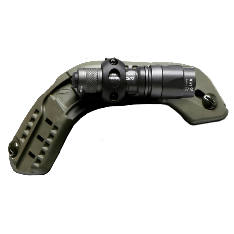 2 Pack Helmet Rail System Single Clamp Accessory Ring - Image 4