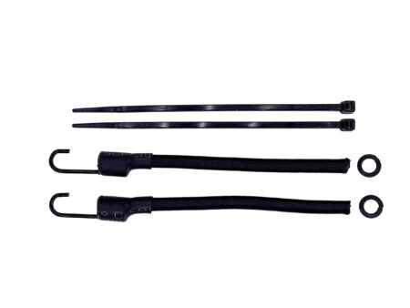 Olive Drab BUNGEE CORDS FOR HELMET RAIL SYSTEM