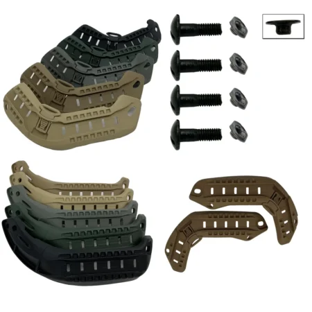 Helmet Rails & Accessories