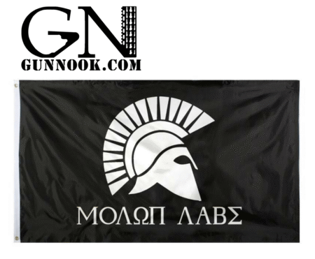 GUNNOOK Molon Labe Come and Take It