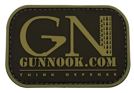 GunNook - Think Defense PVC Morale Patch's